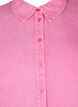 Einfarbige Jeansbluse, Pink Power, Packshot image number 2