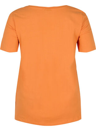 Basic T-Shirt, Amberglow, Packshot image number 1