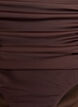 Bikini-Unterteil mit hoher Taille, Braun, Packshot image number 2