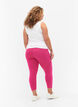 Basic 3/4-Leggings aus Viskose, Pink, Model image number 2