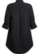 Kleid mit Kragen und Brusttasche, Schwarz, Packshot image number 1