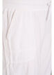 Capri-Hose aus Baumwolle, Wei&szlig;, Packshot image number 2
