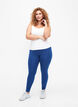 Basic-Leggings aus Viskose, Blau, Model image number 1