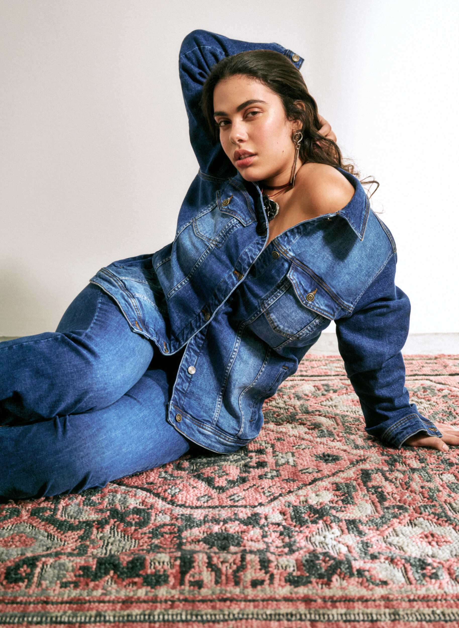 Jeansjacken