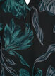 FLASH &ndash; Lang&auml;rmlige Bluse mit Druck, Black Scarab Flower, Packshot image number 2