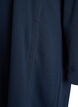 Kurzes Sweatshirtkleid mit Stehkragen und Taschen, Blau, Packshot image number 3