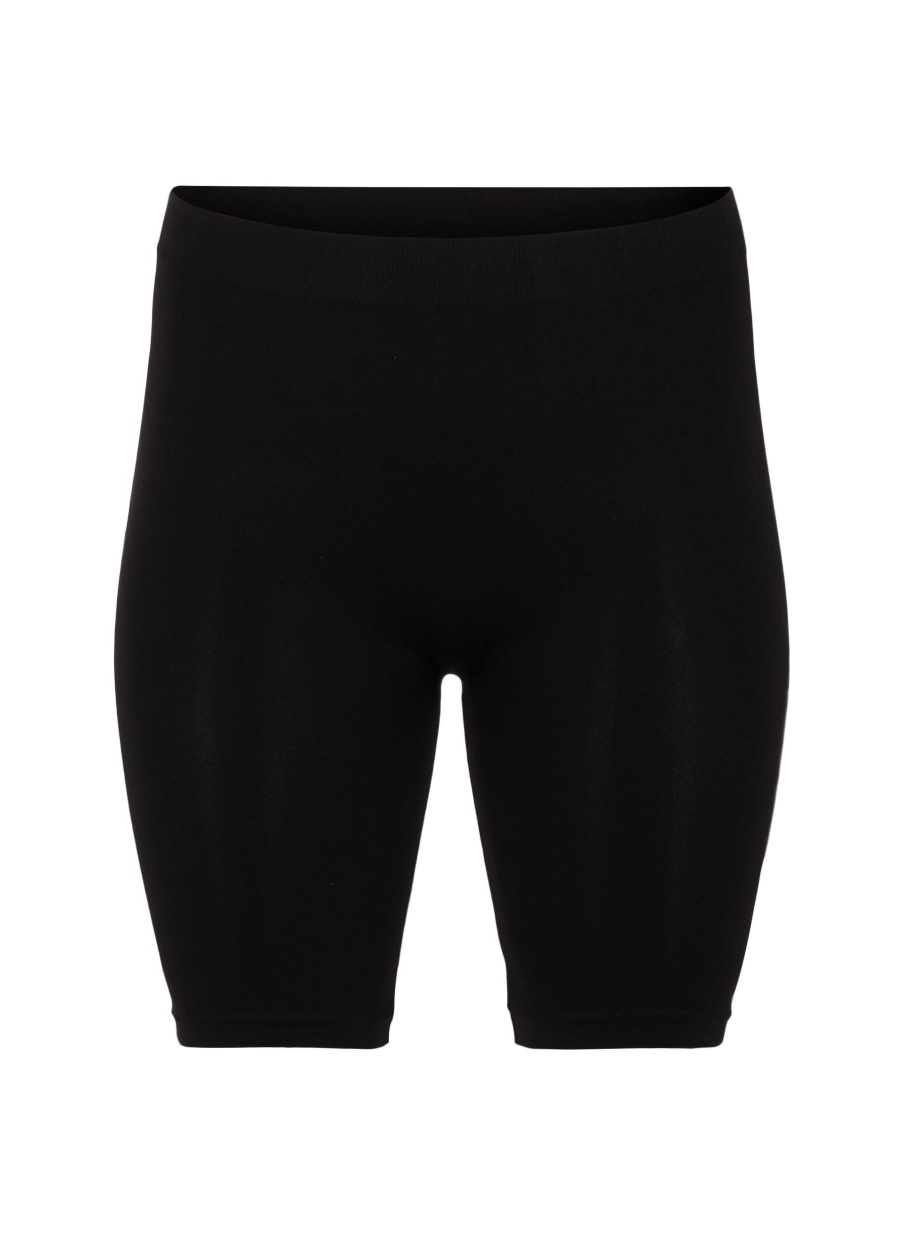 ZizziNahtlose Radlershorts, Black, Packshot image number 0