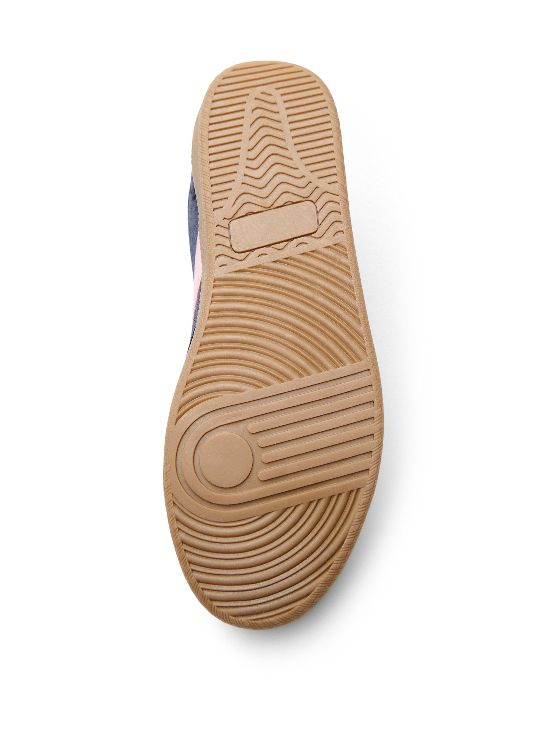 ZizziSneaker aus Wildlederimitat, Blau, Packshot image number 4