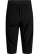 Capri-Hose aus Baumwolle, Schwarz, Packshot image number 1