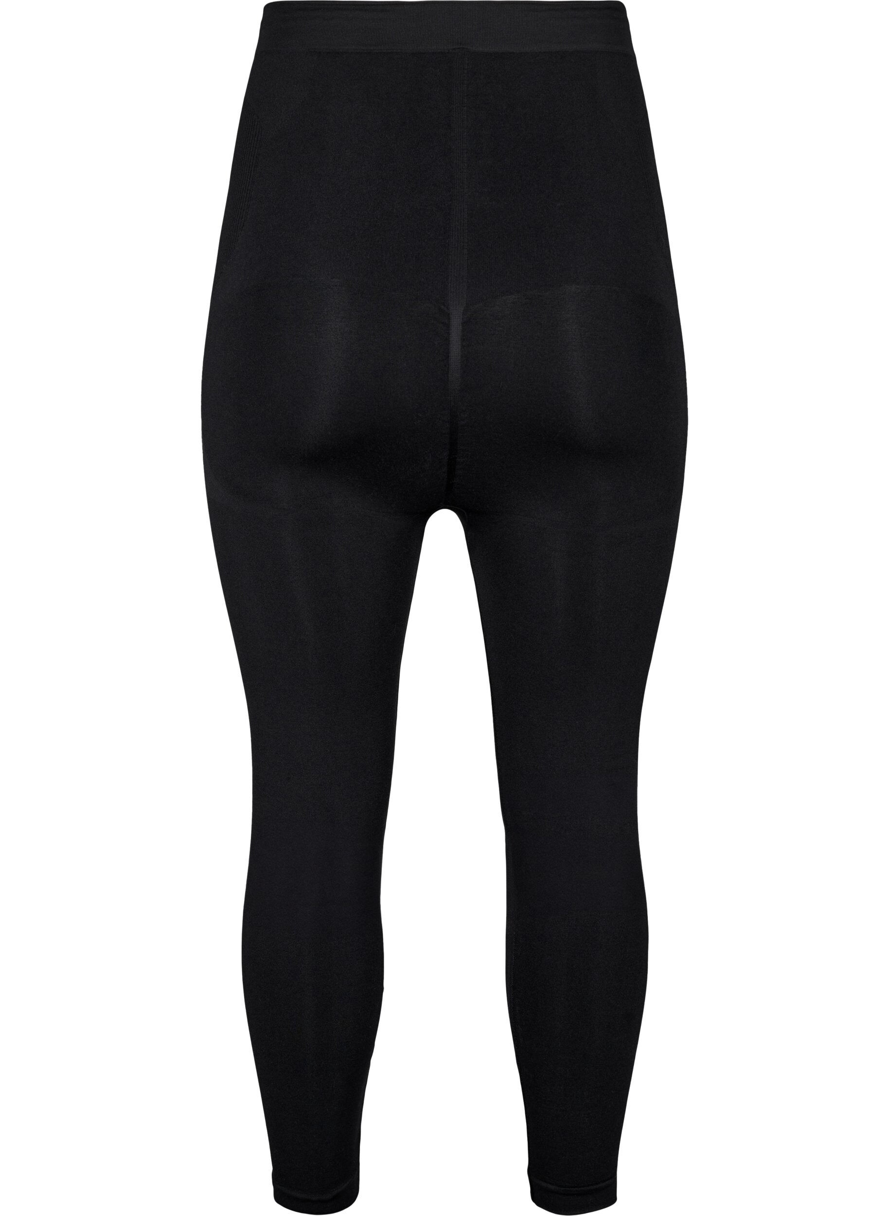 ZizziShapewear-Leggings mit hoher Taille, Schwarz, Packshot image number 1