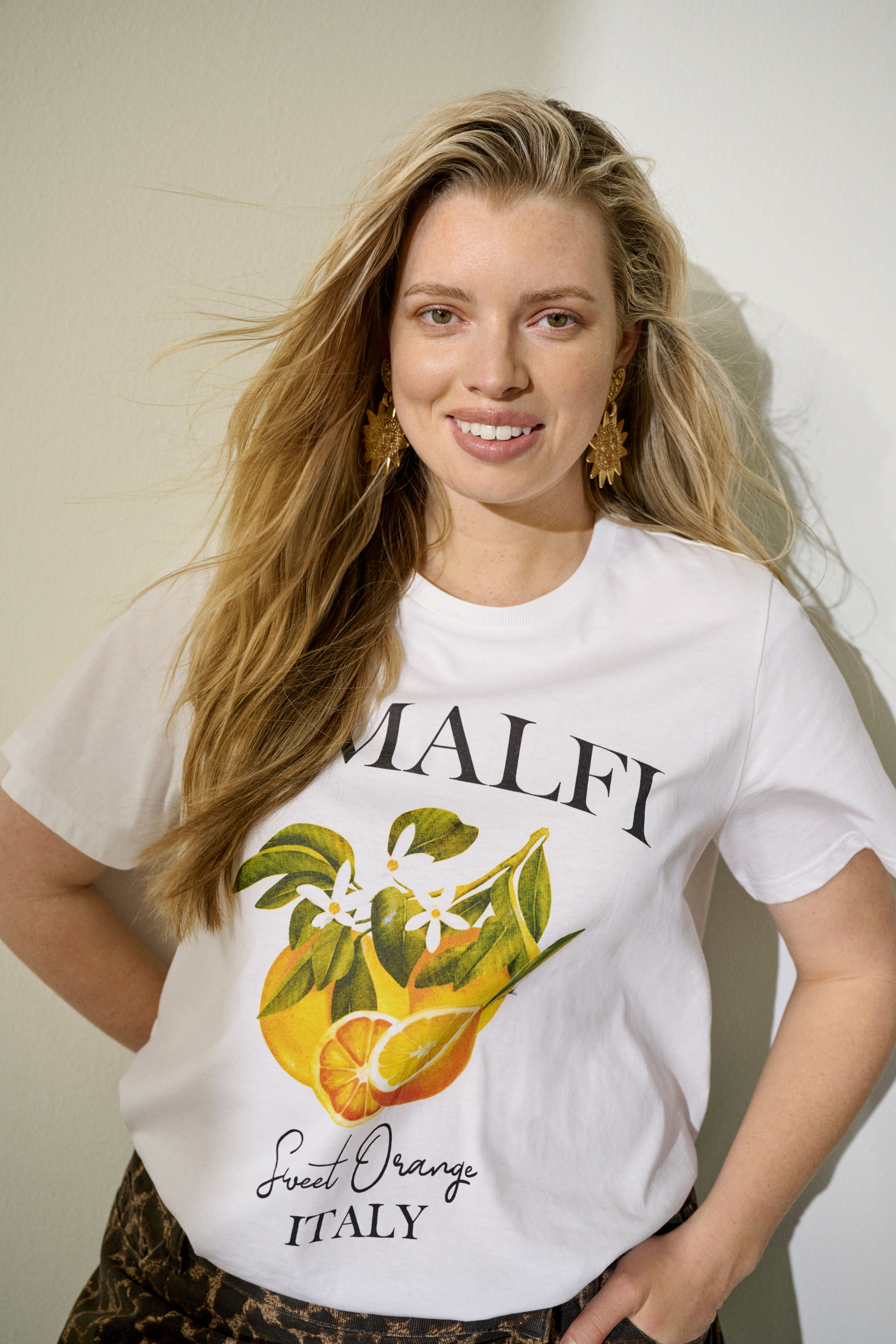 ZizziLeo Jeansrock, , Model