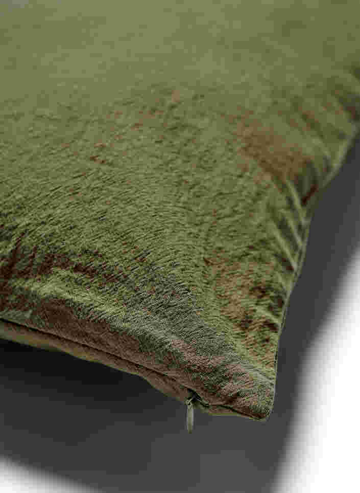 Kissenbezug aus Baumwolle, Ivy Green, Packshot image number 3