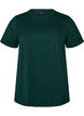 Basic T-Shirt aus Baumwolle mit Rundhalsausschnitt, Gr&uuml;n, Packshot image number 0