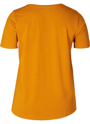 Basic T-Shirt, Buckthorn Brown, Packshot image number 1
