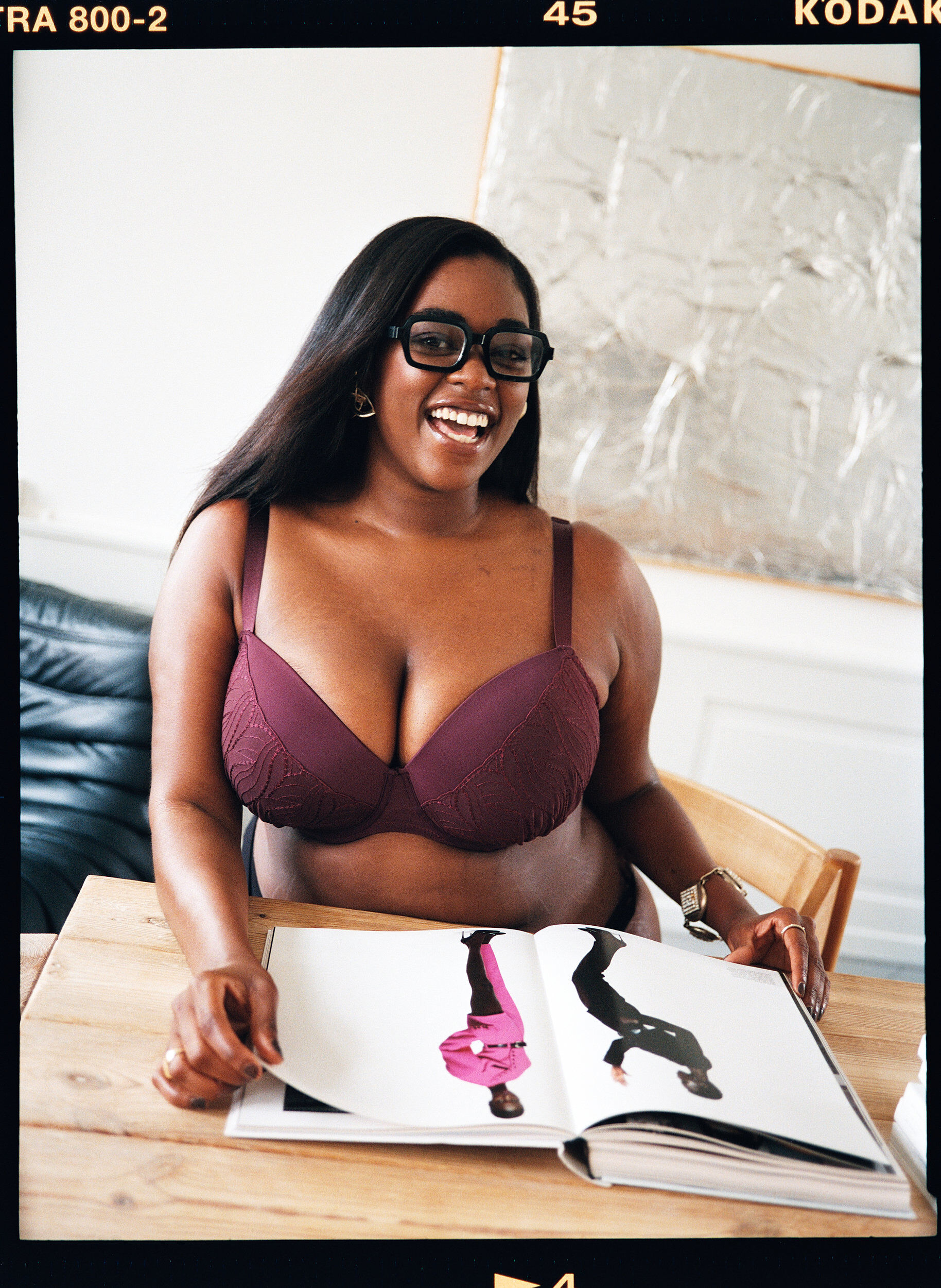 ZizziVorgeformter BH mit Spitze und drapierten Details, Rot, Image image number 0