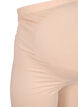 Eng anliegende Umstandsshorts aus Baumwolle, Beige, Packshot image number 2