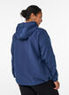 Leichte Jacke mit Kapuze und Rei&szlig;verschluss, Blau, Model image number 2