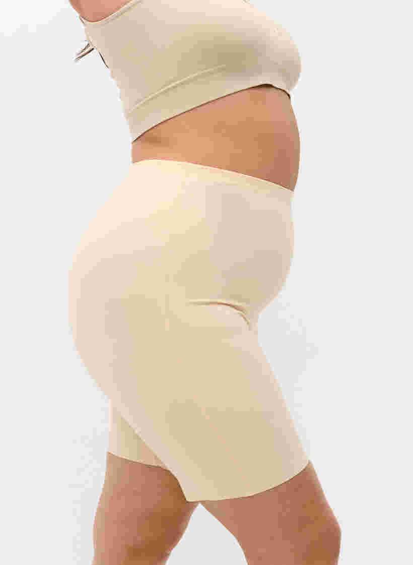 Light Shapewear Shorts mit hoher Taille, Nude, Model image number 2