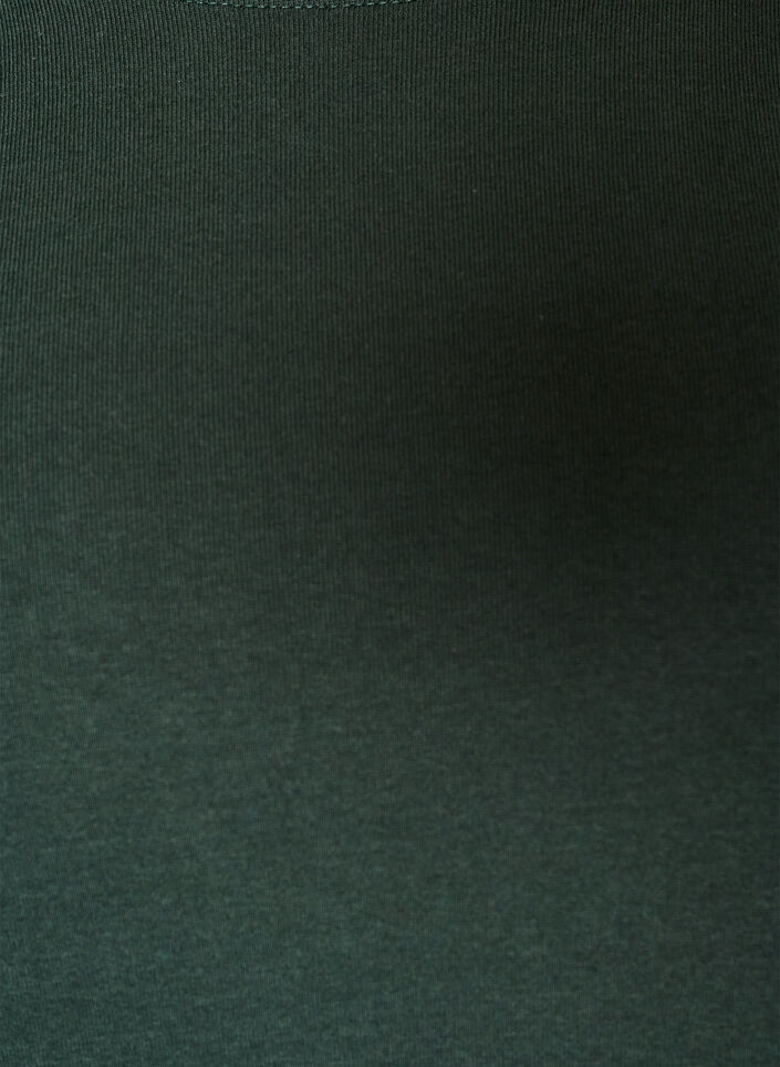 Langarm-Basic-T-Shirt mit Rundhalsausschnitt, Gr&uuml;n, Packshot image number 2