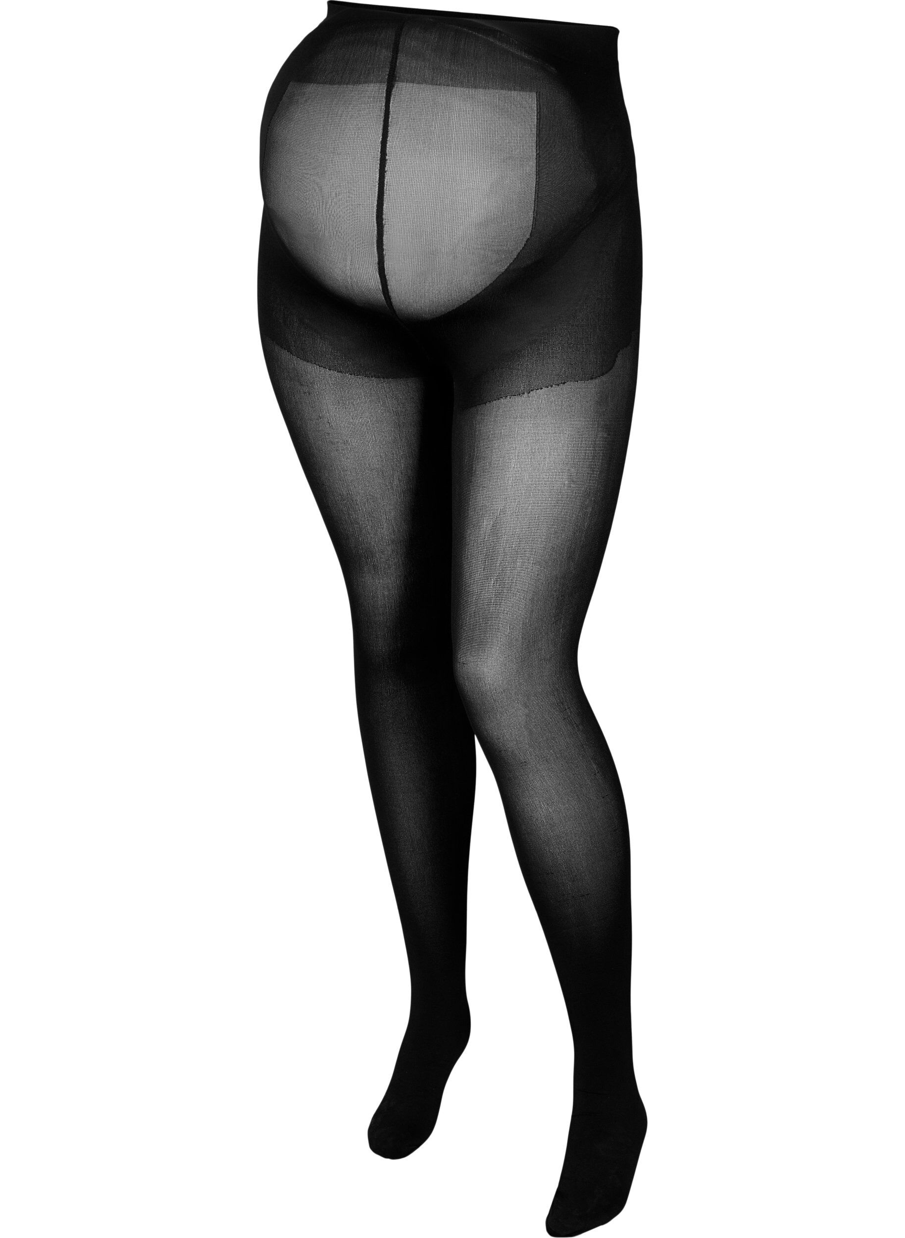 Schwangerschafts-Strumpfhosen mit einer Denier (Fadenst&auml;rke) von 100