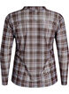 Bluse aus Mesh mit Punkten, 9995, Packshot image number 1
