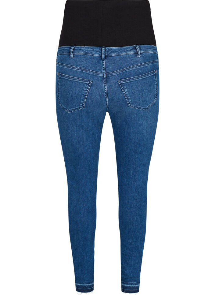 Amy Schwangerschaftsjeans, Blue denim, Packshot image number 1