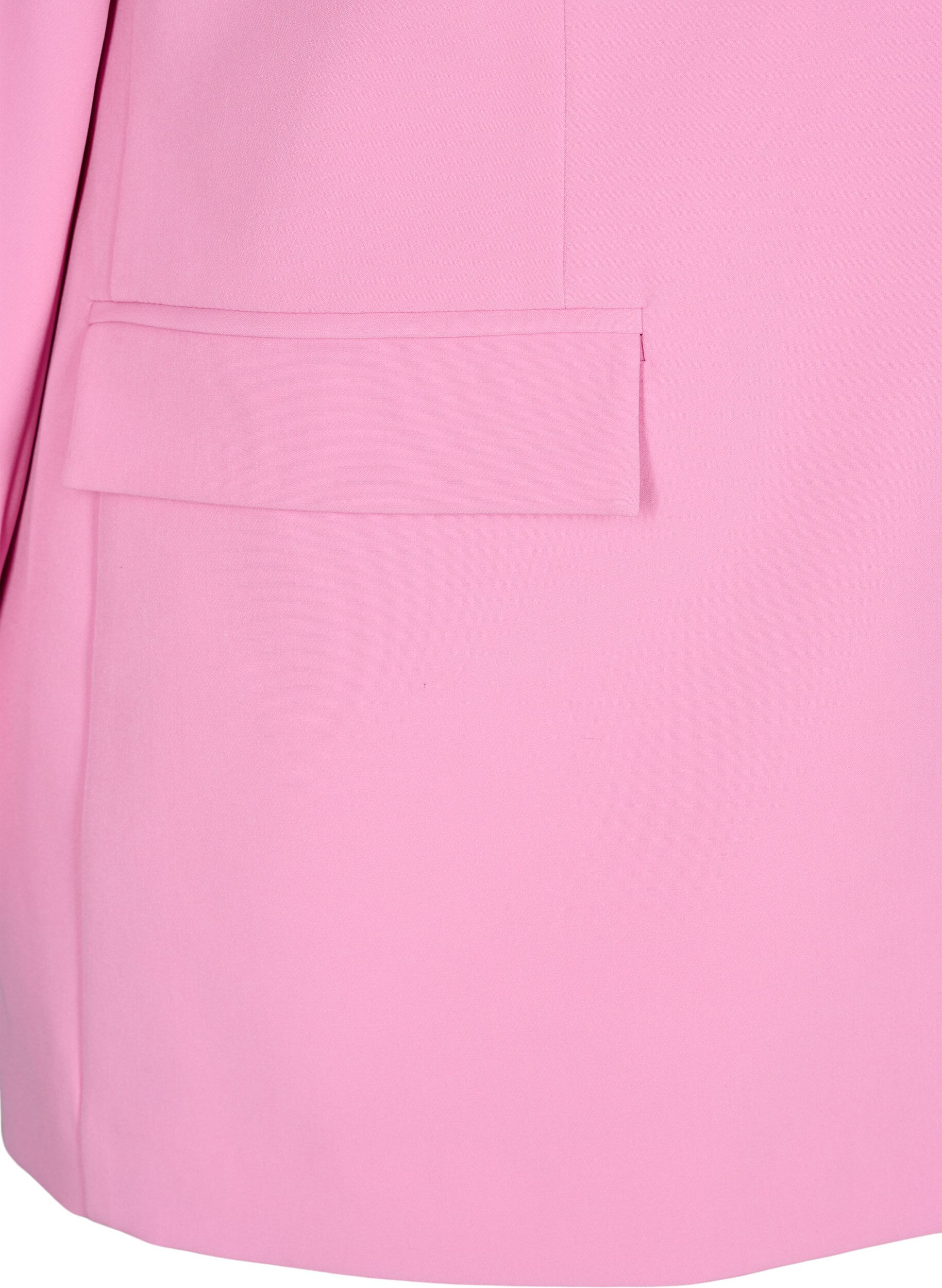 ZizziKlassischer Blazer mit Knopfverschluss, Pink, Packshot image number 2