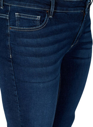 Sanna Jeans, Dark blue denim, Packshot image number 2