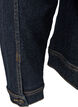 Klassische Jeansjacke mit Kontrastn&auml;hten, Blau, Packshot image number 3