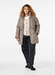 Wasserabweisende Steckenjacke mit Kapuze, Beige, Model image number 1