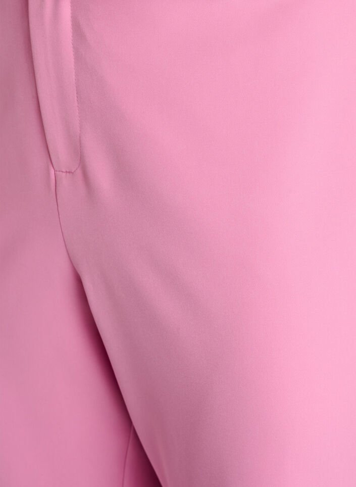 Hose mit Taschen und geraden Beinen, Pink, Packshot image number 2