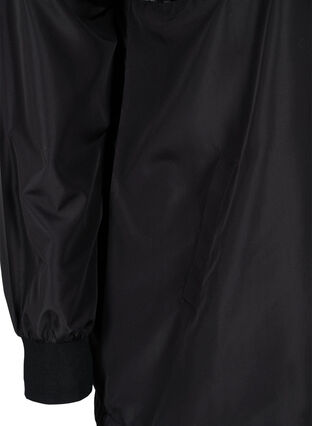 Trainingsjacke mit Kapuze und Taschen, Black, Packshot image number 3