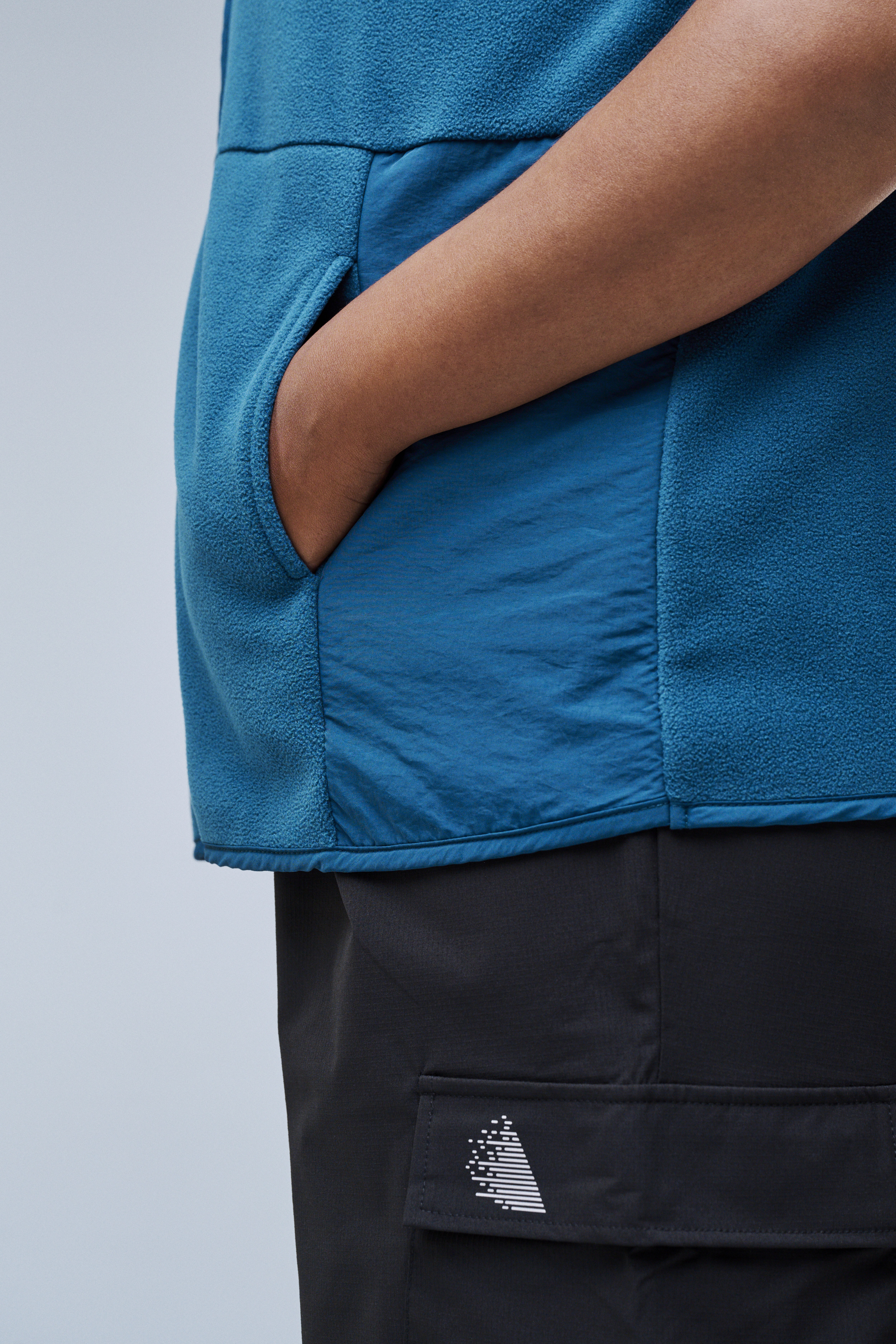 ZizziWeste mit hohem Kragen, , Model