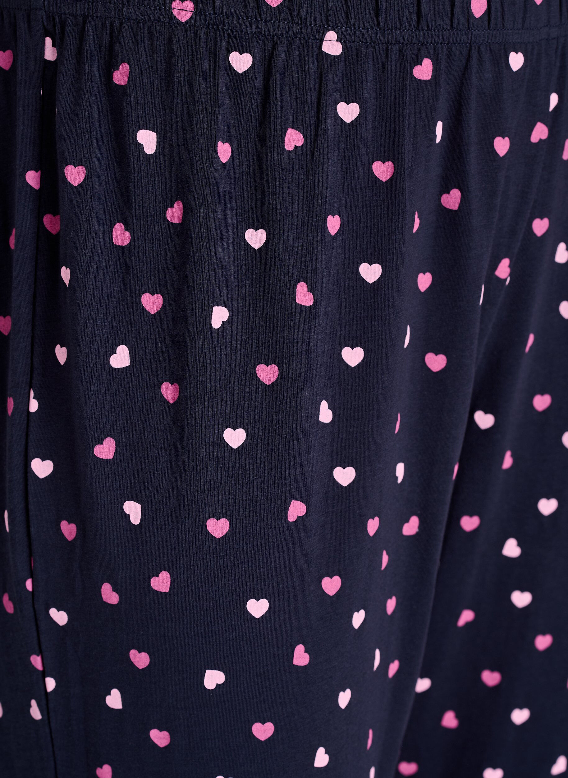 ZizziBedruckte Pyjamahose, Blau, Packshot image number 2