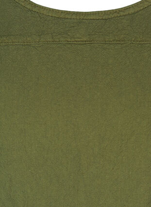 Kleid mit Taschen, Rifle Green, Packshot image number 3