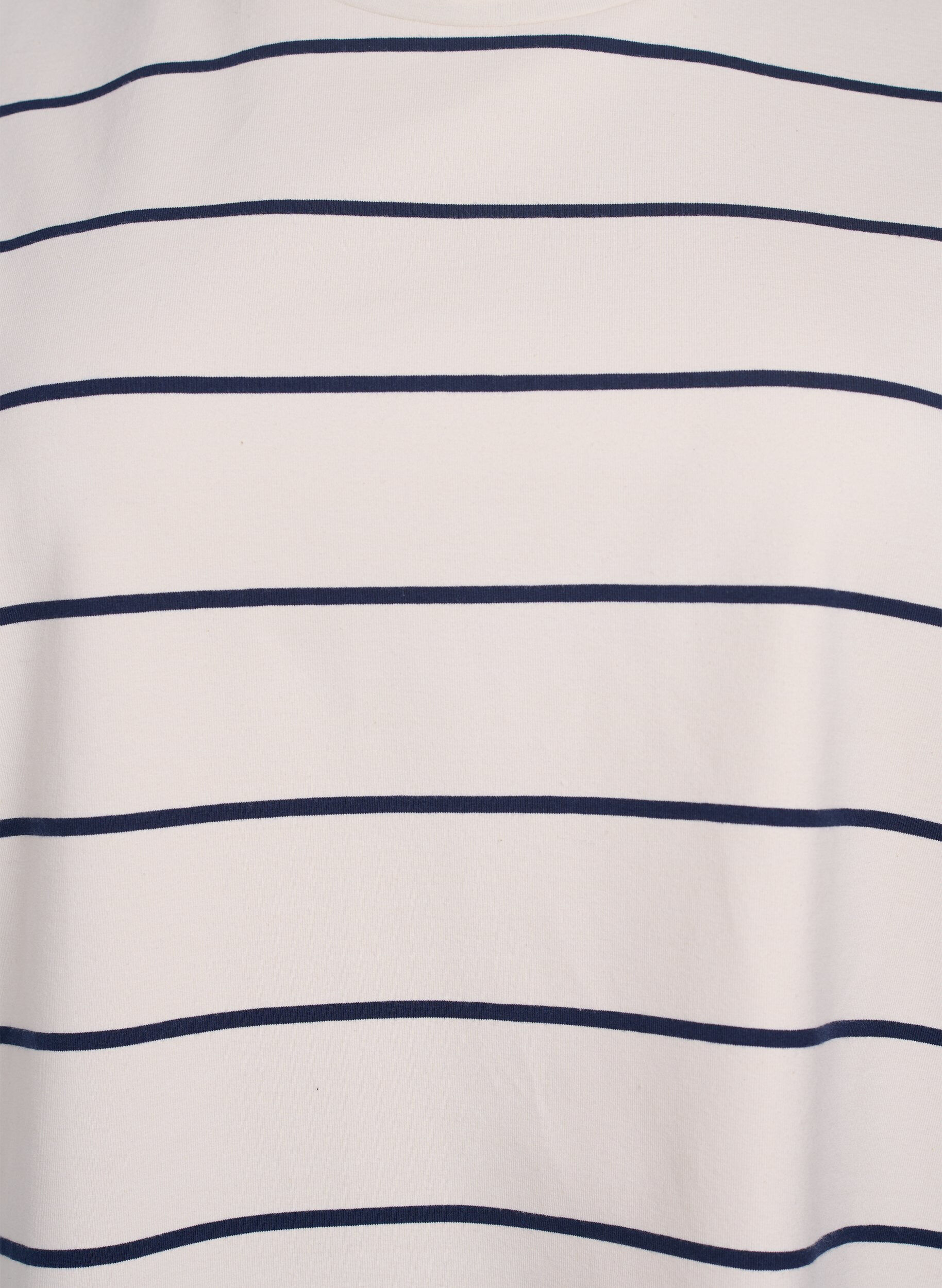 ZizziKurzes Jerseykleid mit Streifen, Beige, Packshot image number 2