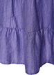 Strukturiertes A-Linien-Kleid, Lila, Packshot image number 3