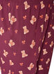 Bedruckte Pyjamahose, Rot, Packshot image number 2