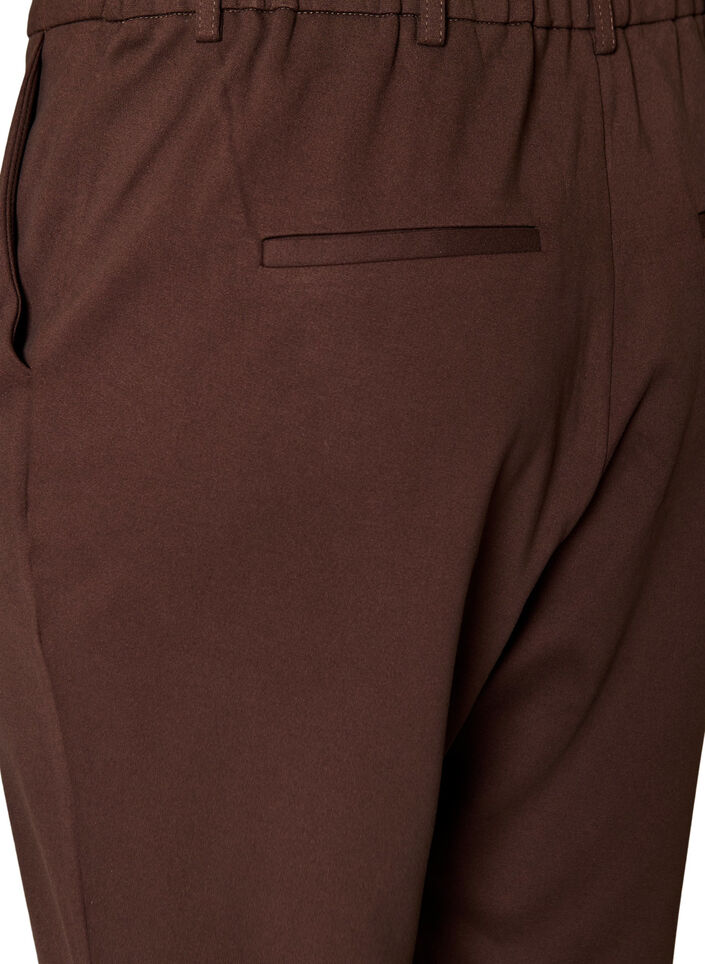 Cropped Maddison Hose, Braun, Packshot image number 3