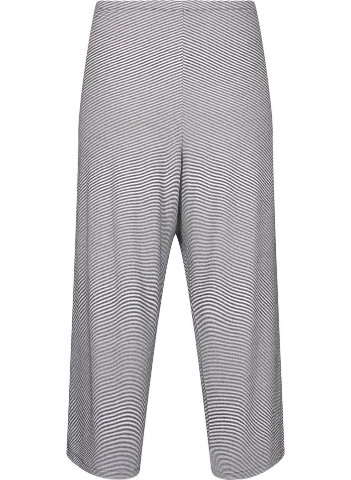 Pyjamahose mit Taschen, Striped DGM , Packshot image number 1