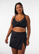 Bikinihose mit Slip und Wickeloptik, Schwarz, Model image number 0
