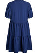 Kurzes A-Linien-Kleid, Blau, Packshot image number 1
