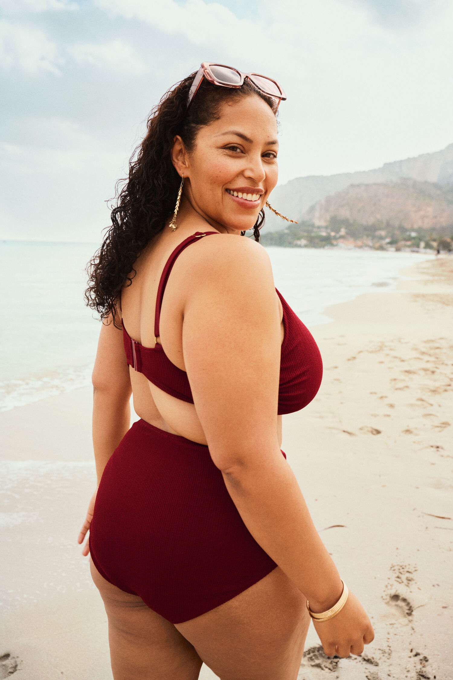 ZizziBikini mit Details, , Model