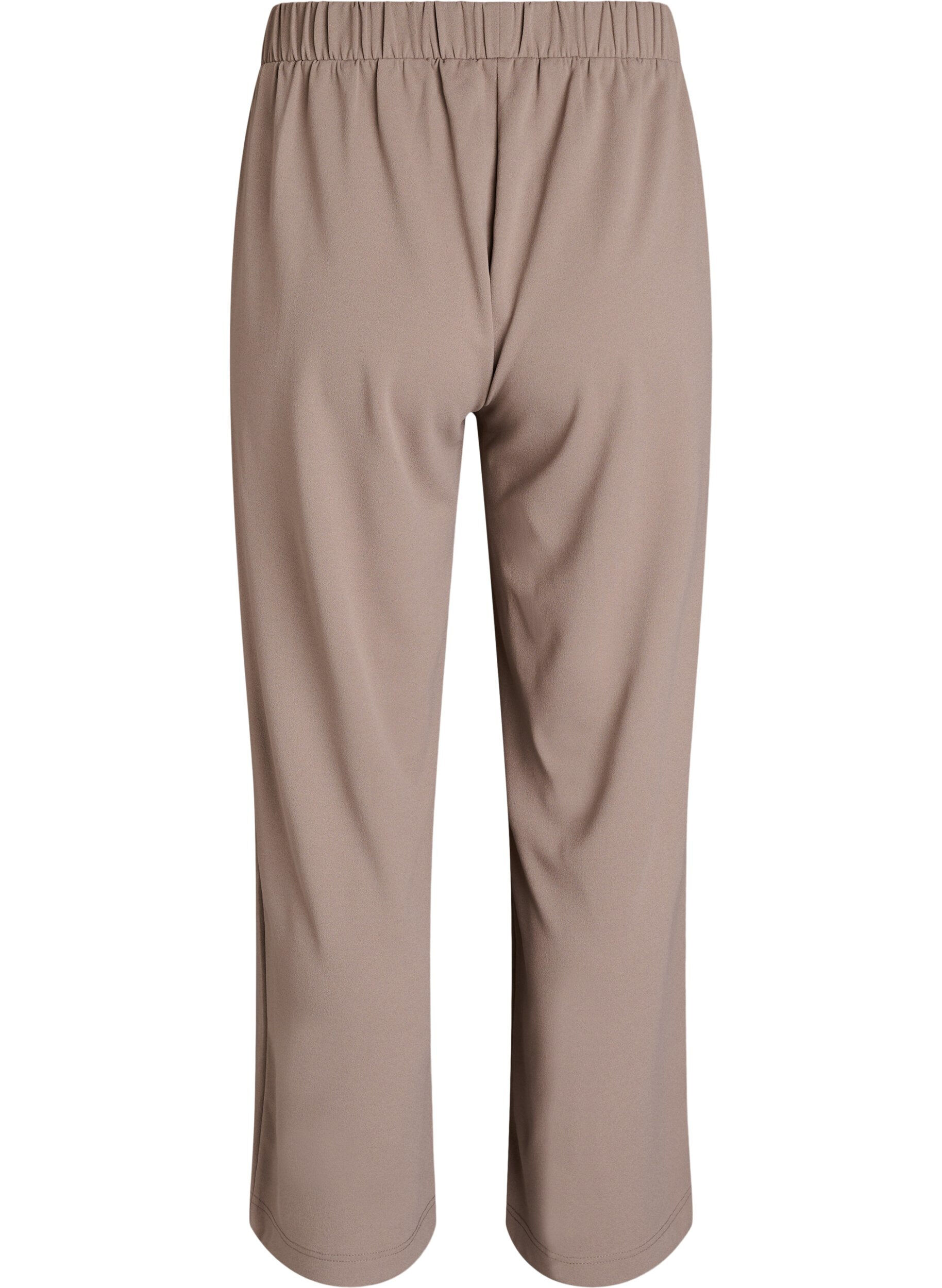 ZizziHose mit weitem Bein, Beige, Packshot image number 1