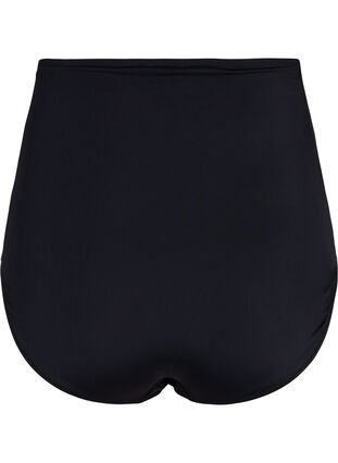 Bikini-Unterteil mit extra hoher Taille, Black, Packshot image number 1
