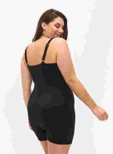 Badeanzug mit Beinen, Black, Model image number 1