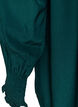 Bluse mit R&uuml;schenkragen und Raffung, Gr&uuml;n, Packshot image number 3