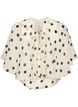 Top im Lagenlook mit Polka-Dot-Muster, Vanille, Packshot image number 1