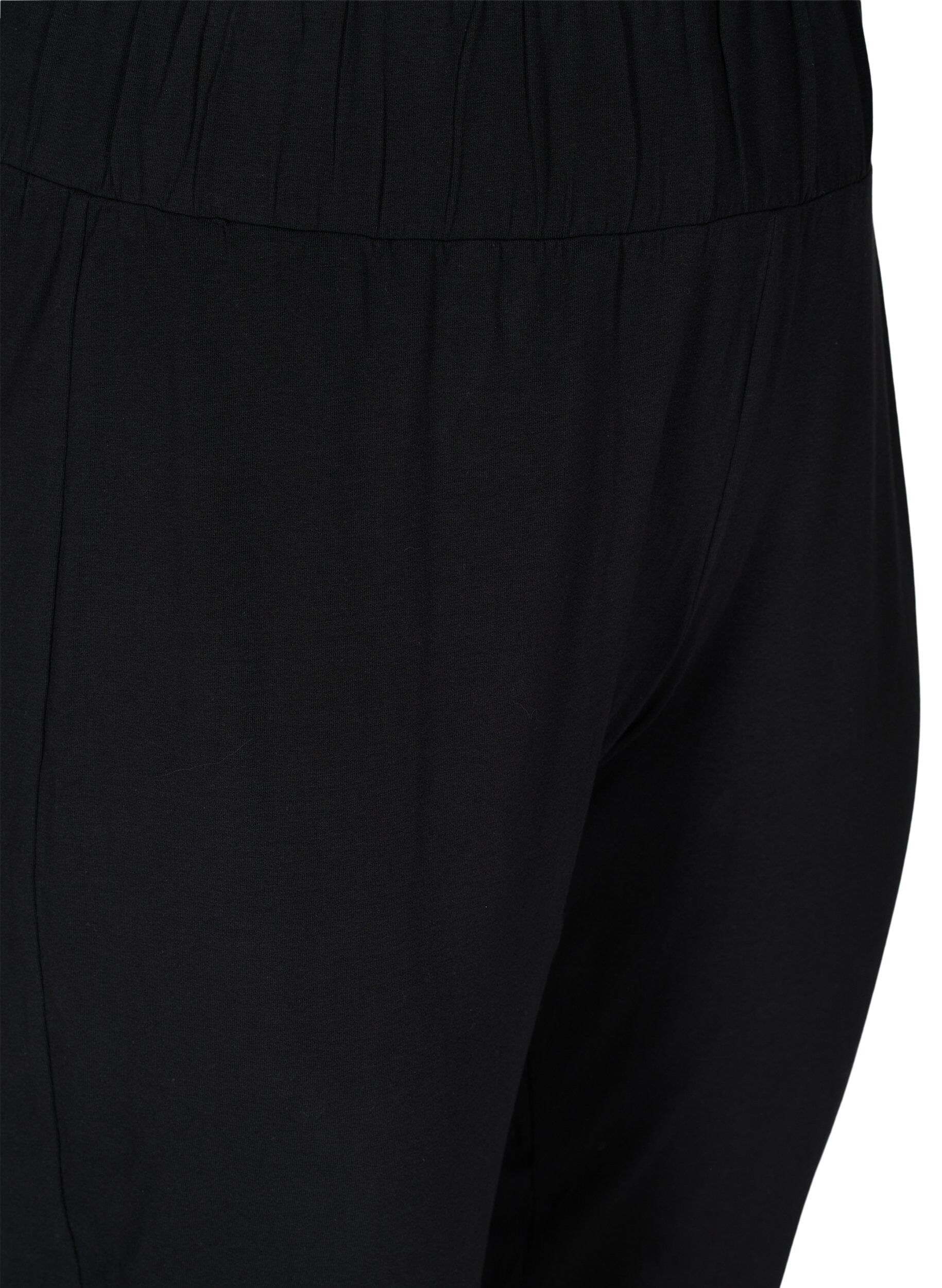 ZizziBaumwollhose, Schwarz, Packshot image number 2