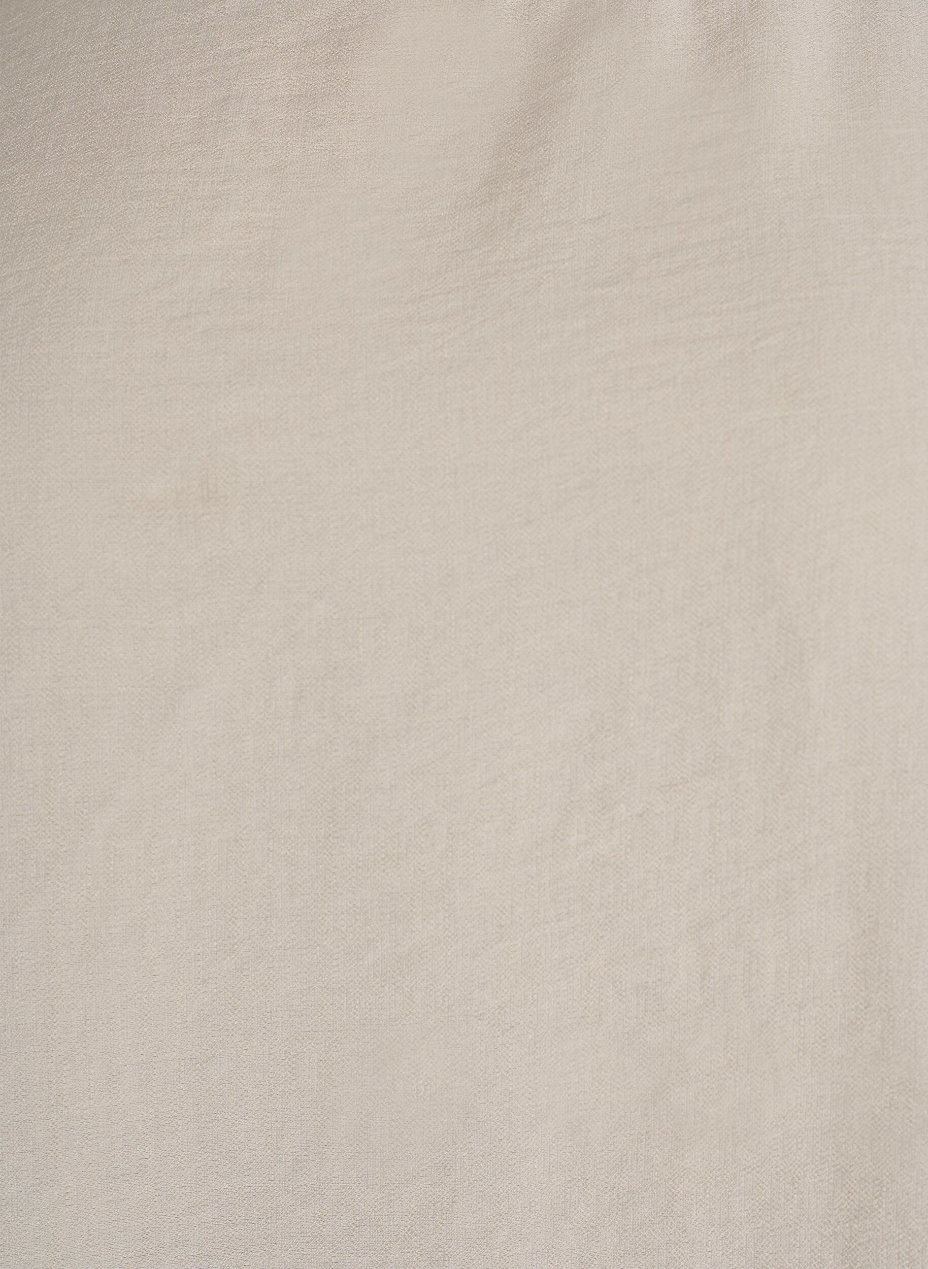 ZizziBluse aus Viskose mit halben &Auml;rmeln, Beige, Packshot image number 2